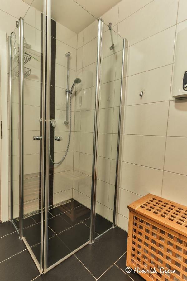 Ferienhaus An Der Brunnenaue 4 Sterne, E-Ladestation Am Haus, Wlan, Netflix, Garten Sagard Kültér fotó